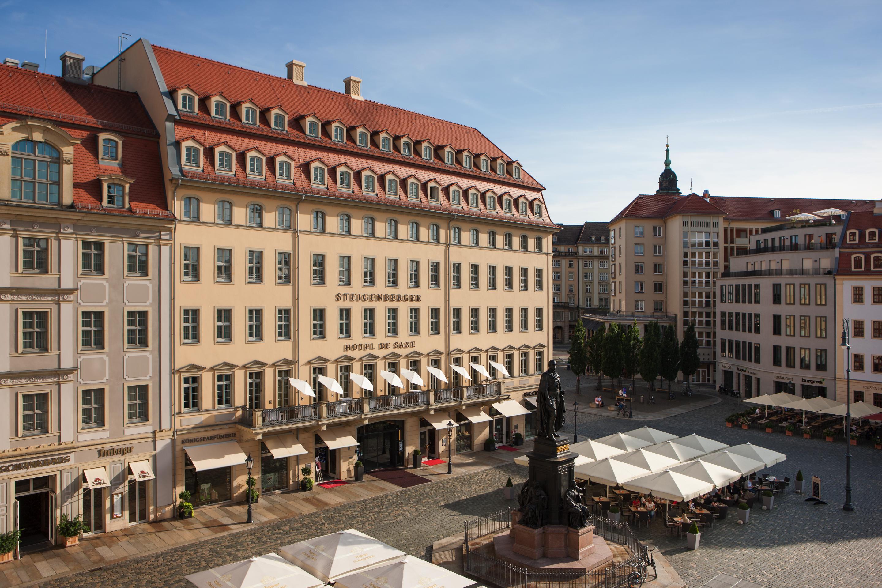 Steigenberger Hotel De Saxe Dresden Exterior photo The Steigenberger Hotel in Regensburg